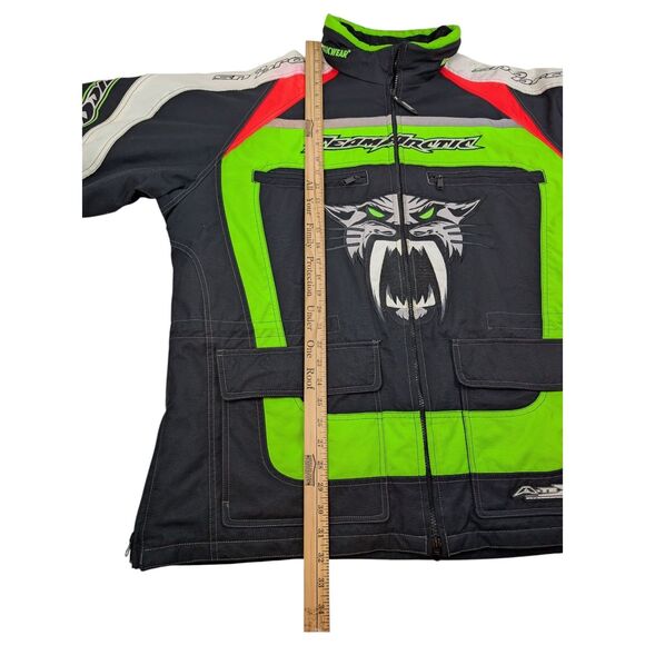 ARCTIC CAT Sno Pro A Tex Jacket Mens XL Waterproof Genuine Team Racewear *READ - Picture 10 of 10